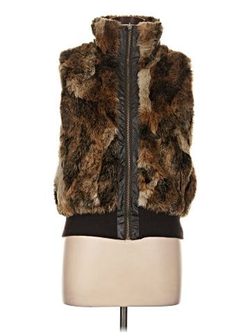 Dollhouse Faux Fur Vest (view 1)
