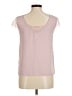 Shein 100% Polyester Pink Sleeveless Blouse Size 6 - photo 2