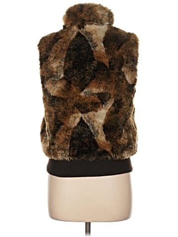 Dollhouse Faux Fur Vest (view 2)