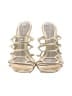 Schutz Gold Sandals Size 9 1/2 - photo 2