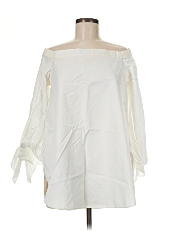 Tibi 3/4 Sleeve Blouse (view 1)
