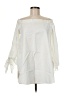 Tibi Ivory 3/4 Sleeve Blouse Size 6 - photo 1