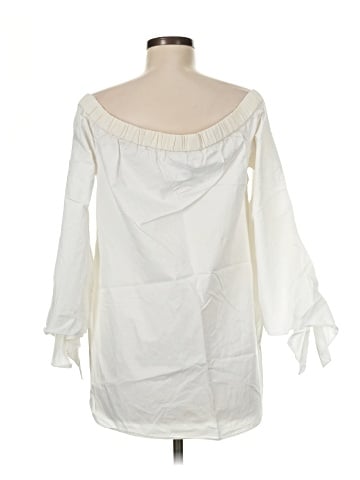Tibi 3/4 Sleeve Blouse (view 2)