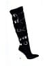 Azalea Wang Black Boots Size 11 - photo 1