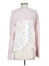 Generation Love 100% Cotton Pink Pullover Sweater Size S - photo 2
