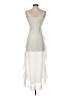Shein White Cocktail Dress Size 4 - photo 2