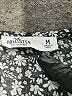 Hollister 100% Viscose Hearts Black Romper Size M - photo 4