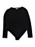 MANGOPOP Collection Black Bodysuit Size L - photo 1