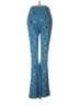 Emory Park Chevron-herringbone Blue Active Pants Size S - photo 2