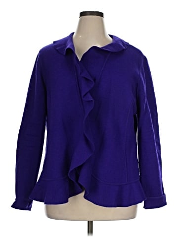 Jones New York Collection Wool Cardigan (view 1)