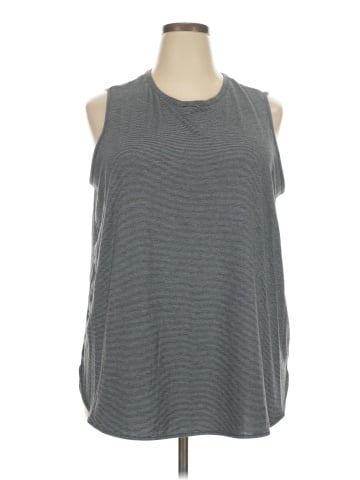 Lands' End Sleeveless T-Shirt (view 1)