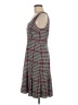 J.Crew Houndstooth Purple Cocktail Dress Size 8 - photo 5