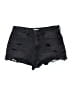 BP. 100% Cotton Hearts Black Denim Shorts Size 32 waist - photo 1