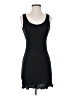 Shein Solid Black Casual Dress Size 2 - photo 1