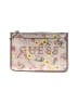 Guess Floral Silver Wristlet One size - photo 1