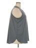 Lands' End Gray Sleeveless T-Shirt Size 2X - photo 4