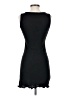 Shein Solid Black Casual Dress Size 2 - photo 2