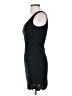 Shein Solid Black Casual Dress Size 2 - photo 5
