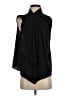 Parker Black Sleeveless Blouse Size S - photo 1