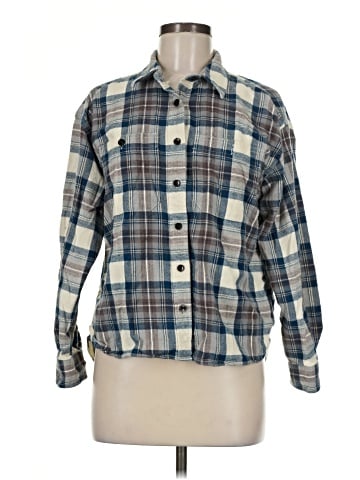 L.L.Bean Long Sleeve Button-Down Shirt (view 1)