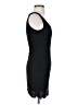 Shein Solid Black Casual Dress Size 2 - photo 4