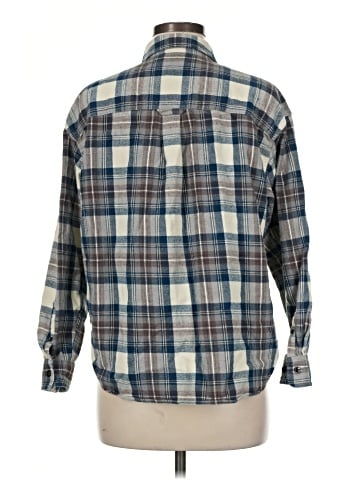 L.L.Bean Long Sleeve Button-Down Shirt (view 2)