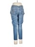 Jordache Solid Blue Jeans Size 10 - photo 2