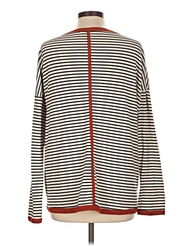 Pink Clover Pullover Sweater (view 2)