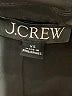 J.Crew 100% Polyurethane Black Casual Dress Size XS - photo 7