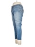 Jordache Solid Blue Jeans Size 10 - photo 5