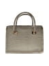 Bebe Metallic Gray Satchel One size - photo 2