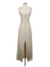 Cache 100% Polyester Ivory Cocktail Dress Size 5 - 6 - photo 2