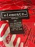 Elementz 100% Polyester Print Red Short Sleeve Blouse Size 2X - photo 7