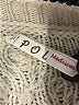 Pol 100% Acrylic Ivory Pullover Sweater Size M - photo 7
