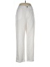 Unbranded Solid Ivory Casual Pants Size L - photo 1