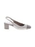 Ann Taylor Color Block Ivory Heels Size 8 - photo 1