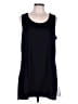 Logo Layers Black Sleeveless Top Size L (estimated) - photo 1