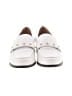 Stuart Weitzman 100% Leather White Flats Size 9 1/2 - photo 2