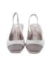 Ann Taylor Color Block Ivory Heels Size 8 - photo 2