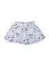 Lands' End 100% Cotton Paisley White Active Skirt Size 4 - 5 - photo 2