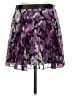 BCBGeneration 100% Polyester Tie-dye Purple Casual Skirt Size 6 - photo 2