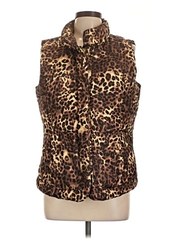 Charter Club Faux Fur Vest (view 1)