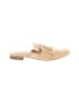Karen White Tan Mule/Clog Size 7 - photo 1