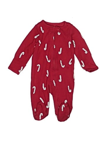Carter's Long Sleeve Onesie (view 1)