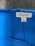 Pilcro Blue Short Sleeve Top Size XL - photo 7