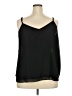 Torrid 100% Polyester Black Ivory Sleeveless Blouse Size 2X Plus (2) - photo 2