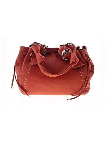 Francesco Biasia Leather Bucket Bag (view 1)