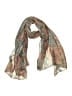 Adrienne 100% Polyester Paisley Teal Scarf One size - photo 1