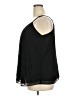 Torrid 100% Polyester Black Ivory Sleeveless Blouse Size 2X Plus (2) - photo 5