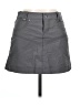 Athleta Solid Gray Casual Skirt Size 32 waist (estimated) - photo 1